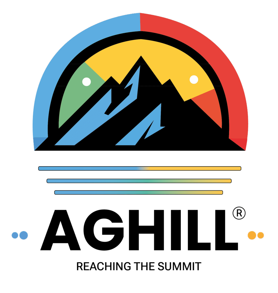 Logo aghill transparent