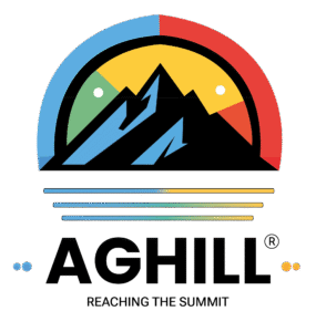 Logo aghill transparent